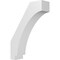 Ekena Millwork 3-in. W x 10-in. D x 14-in. H Imperial Architectural Grade PVC Knee Brace BRCP03X10X14IMP - alternate 1
